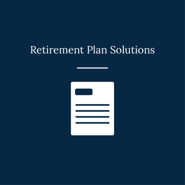 Retirement Plan Solutions